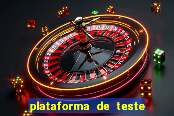 plataforma de teste de jogos pg